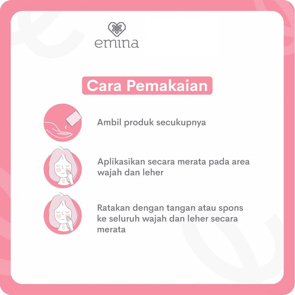 EMINA Daily Matte Loose Powder 20g Compact Powder BB Cream Bedak Tabur Bedak Padat (Victoria)