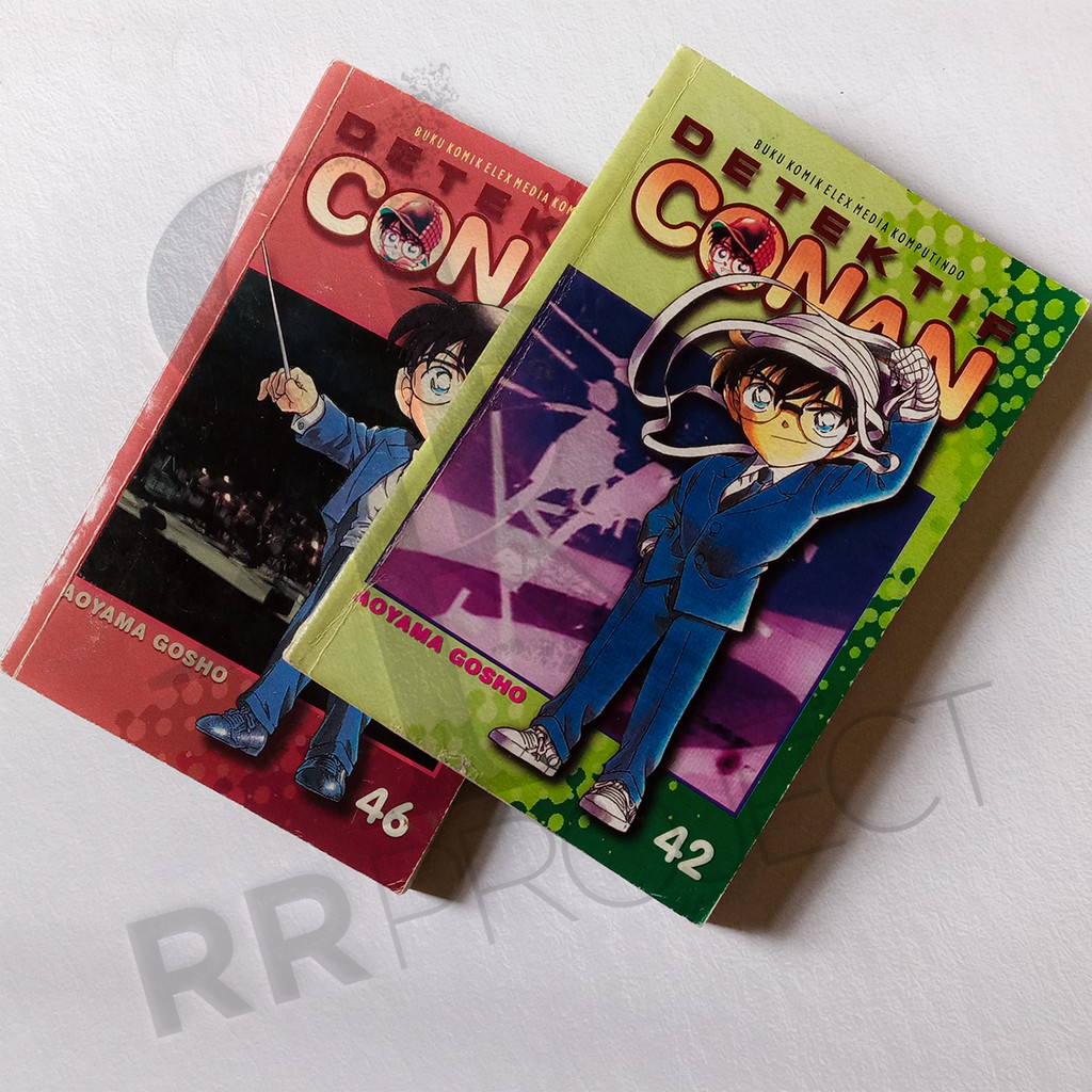 Jual Buku Komik Detektif Conan | Shopee Indonesia