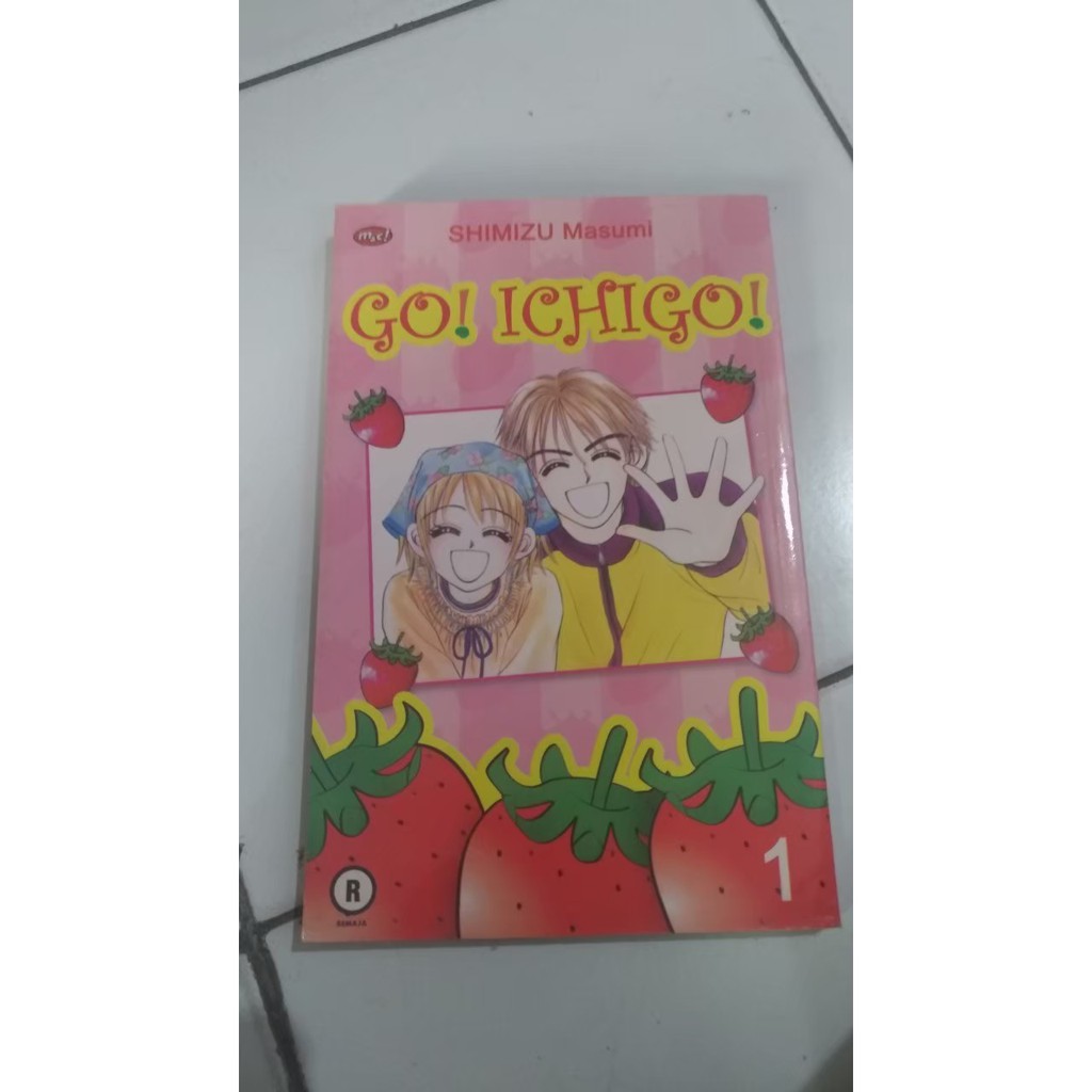 Komik Go Ichigo Bubbletree