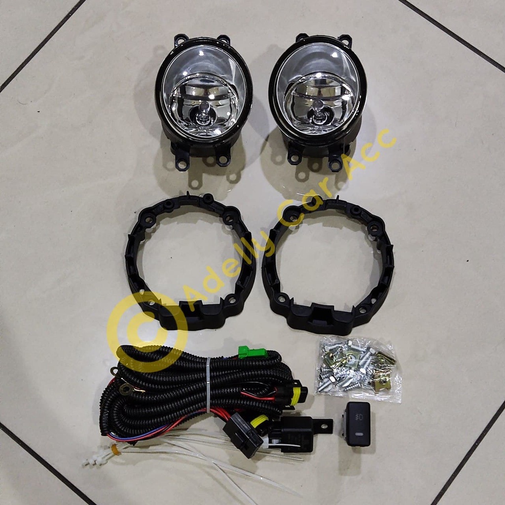 Lampu Kabut Fog Lamp Avanza Xenia VVTI 2008 - 2011 dengan Kabel