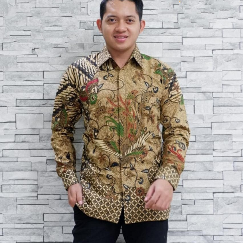 PEKSI LUHUR BATIKSOLOAMANAH KEMEJA BATIK PRIA SOLO LENGAN PANJANG FULL FURING ATASAN MODERN PREMIUM Nogo Sosro VAMANA KSATRIA ABU ABINAYA PARAMARTA PARAMARTA MODANG KUNGING SATYA KENCONO PEKSI LANGIT BAYUSUTA KIPAS ASMARA AJOTROSATRU ABANG WIKRAMA OPO IJO