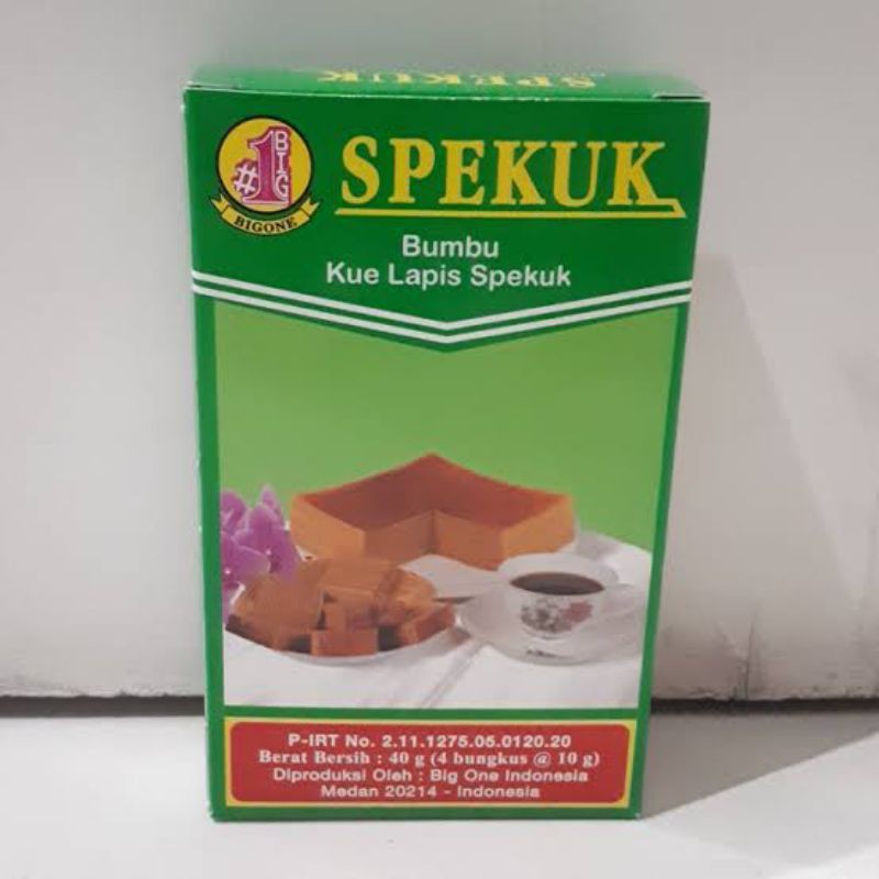 

bumbu spekuk 4x10 gram