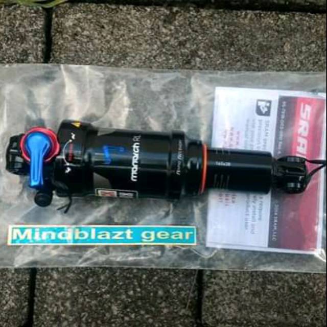 165 38 rear shock