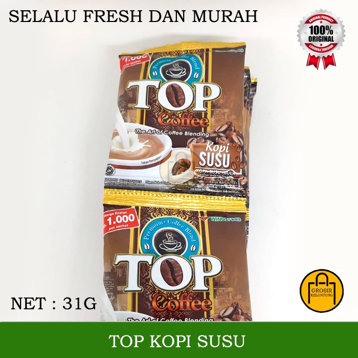 

TOP KOPI SUSU MILK COFFEE MINUMAN INSTAN