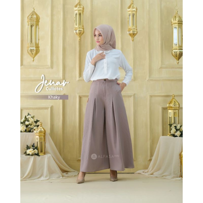 Jenar Cullotes / Kulot Alfasa Daily