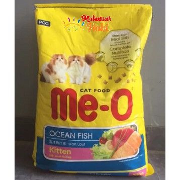 Meo Kitten 1 Kg Makanan Kucing Repack 1kg Me-O Adult Cat Food Catfood