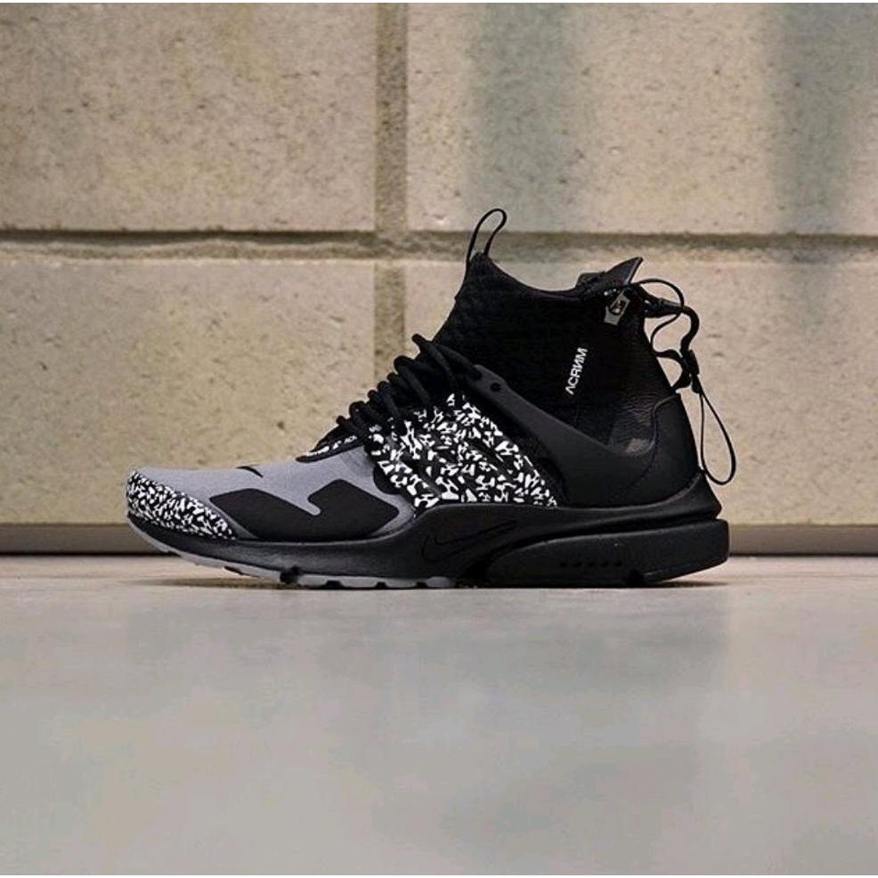 ACRONYM X NIKE AIR PRESTO MID COOL GREY PREMIUM