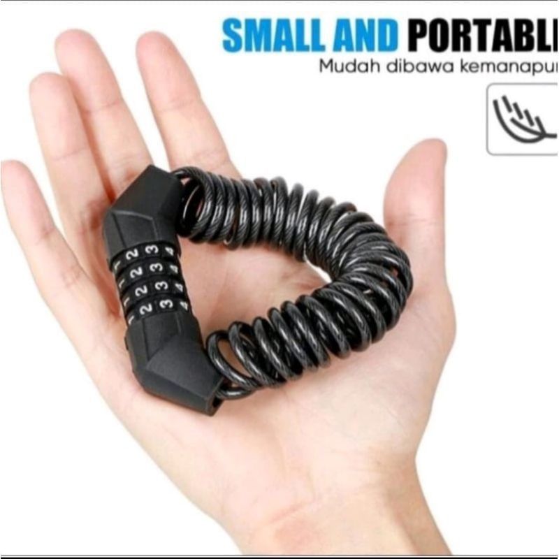 Kunci Cakram Gembok Motor Kunci Gembok Helm