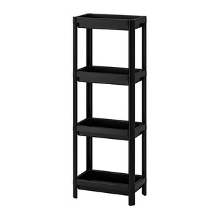 VESKEN Rak Kamar Mandi rak dapur unit rak 4 susun 23x100 VESKEN Rak Kamar Mandi rak dapur unit rak 4 susun 23x100
