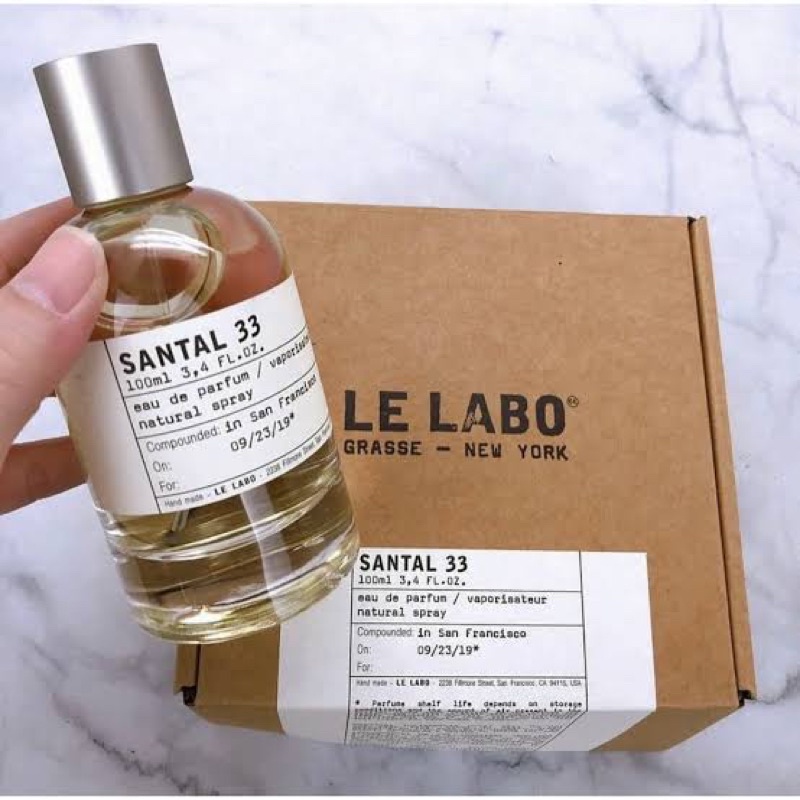 LE LABO SANTAL 33 / PARFUM PRIA LE LABO SANTAL 33 / PARFUM LE LABO 100 ML