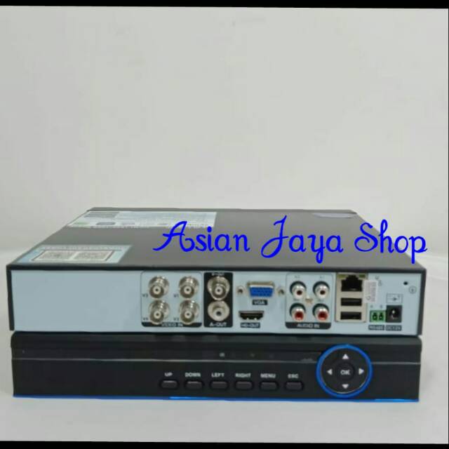 DVR CCTV RECORDER 4CHNL FULL PLAYBACK XMEYE