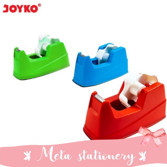 

Tape Cutter / Tape Dispenser / Pemotong Pita Perekat Joyko TC-113