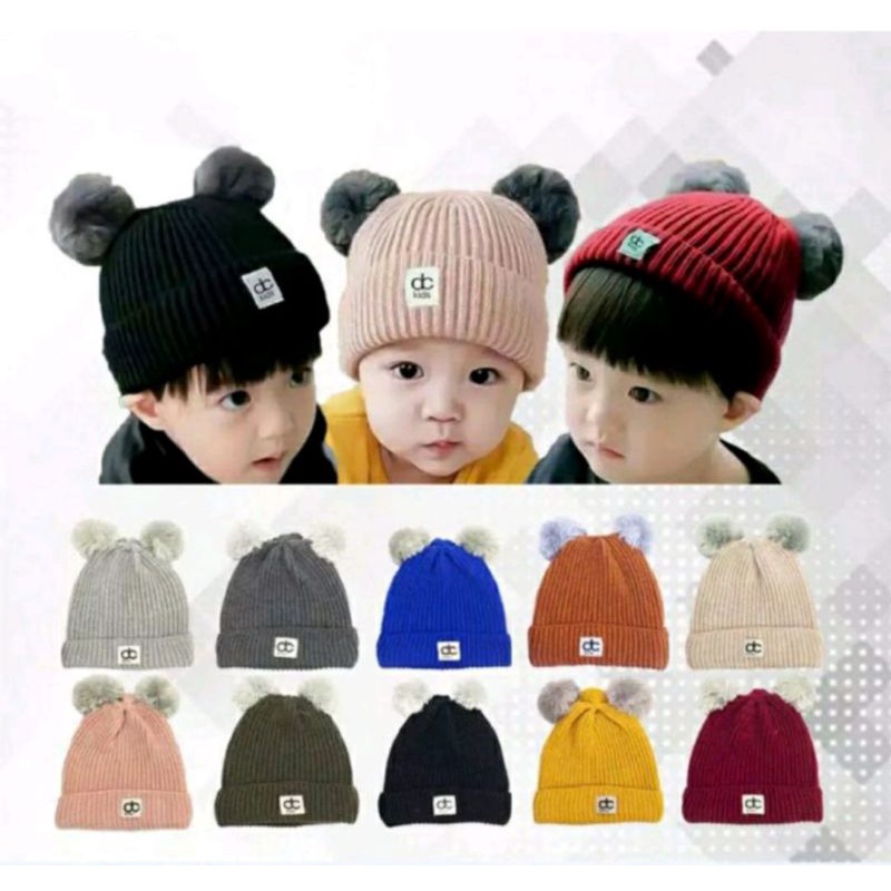 KUPLUK ANAK POMPOM//LUCU//NYAMAN#SURABAYA