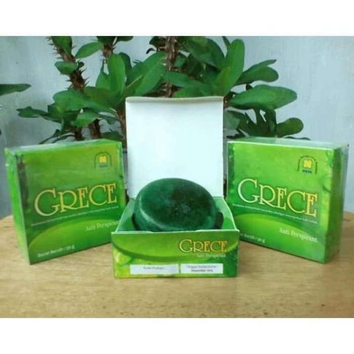 Obat Bau Badan 24 Jam, GRECE Ampuh Original NASA