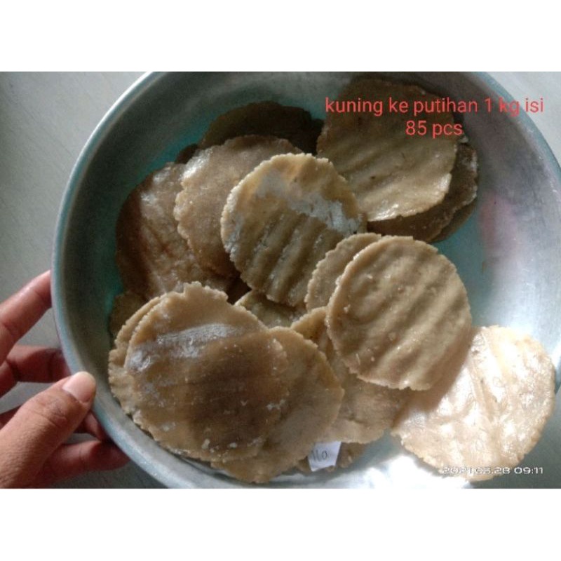 

Kemplang Tunu Kemplang Panggang Ikan Super/OKI/Palembang/Mentah