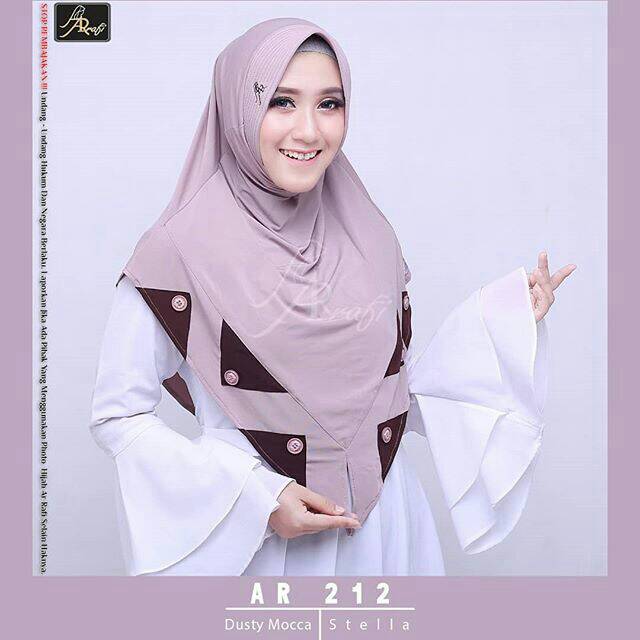HIJAB JILBAB INSTANT ARRAFI AR 212