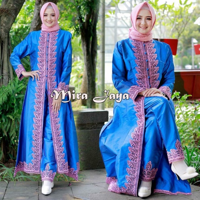 Kebaya celana Olla ori mira jaya