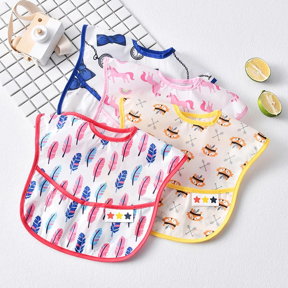 BIANCA - Celemek Makan Anak Size Kecil Motif Lucu