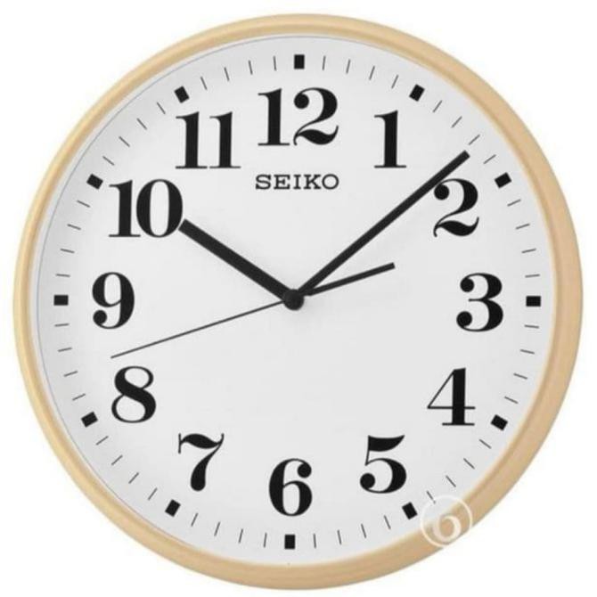 Jam Dinding Seiko Qxa697 A Naga.Emas