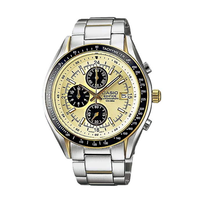 Casio Edifice EF-503SG-9AVUDF Chronograph Light Gold Dial