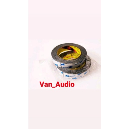 

Double Tape 3m Pe Foam / Solasi BB Busa 4m x 2cm - Van Audio