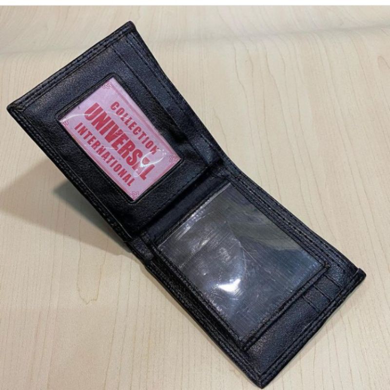 Dompet Lipat Pria Terlaris Kulit Sintetis Tebal Dompet Uang