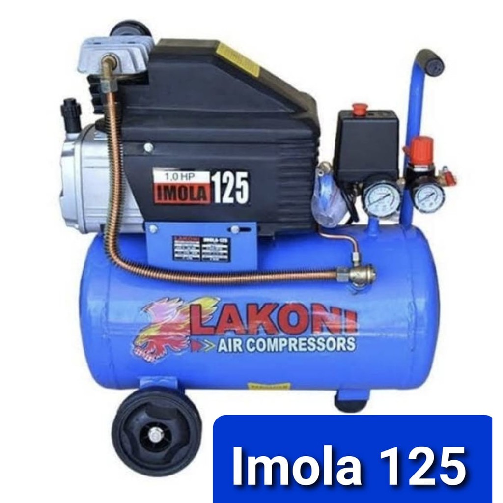 Lakoni Kompresor Angin Imola 125 Air Compressor 1 HP