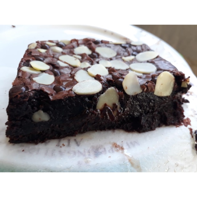 

Brownies panggang melted