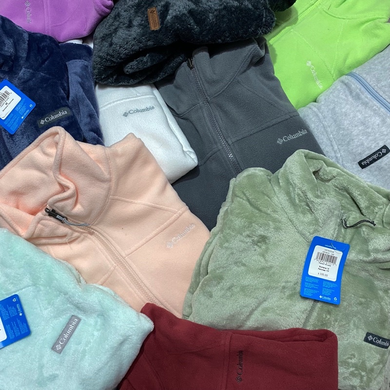 Jaket Columbia Fleece Womens