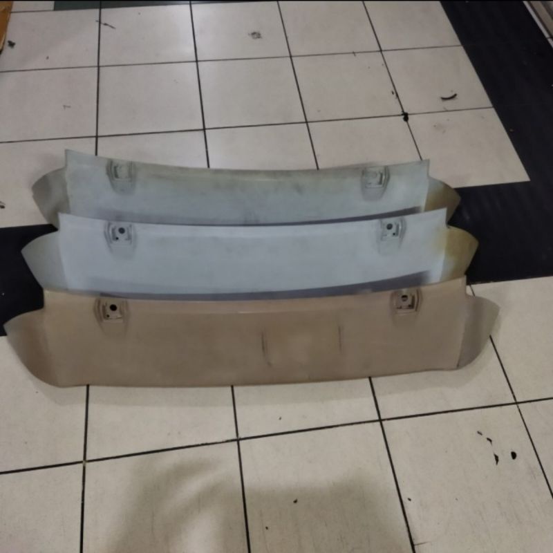 spoiler jazz rs 2008-2013 original lelangan