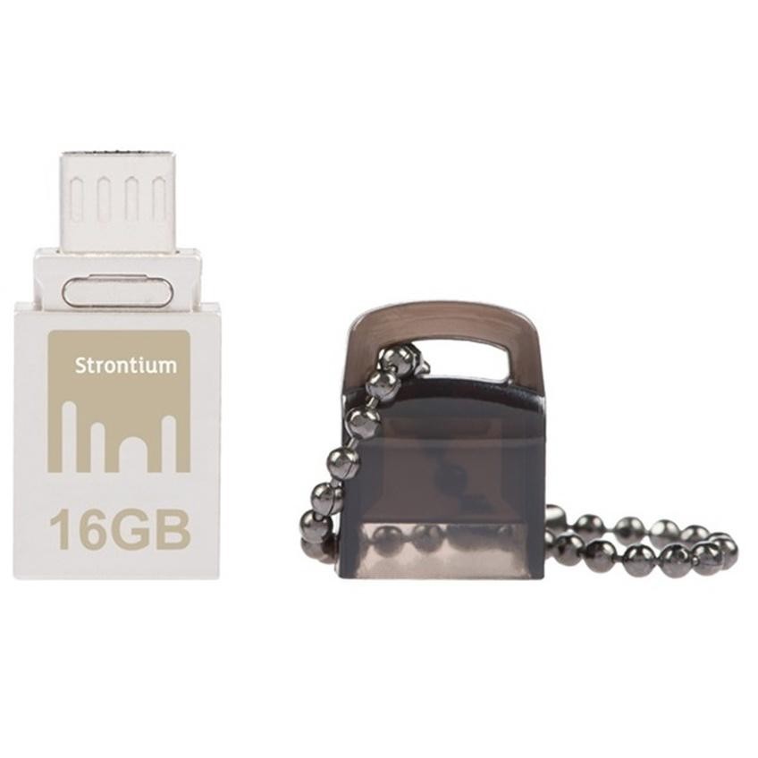 Strontium Nitro OTG 16GB - Silver ( 700230 )