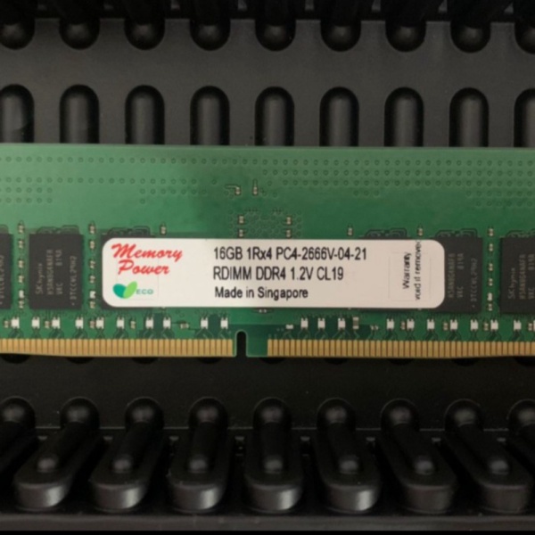 1Rx4 16GB POWER Limited DDR4 Promo MEMORY SK ORIGINAL PC2666 RDIMM HYNIX