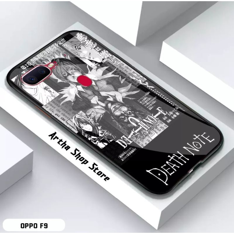 Athan Case Custom Oppo A3s A5 A5s A7 A12 A11k A1k F9 Fashion Anime Keren Unik DeathNote Terbaru seri