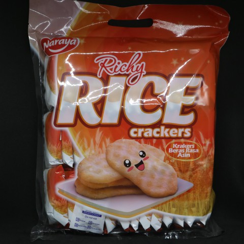 

Naraya Richy Rice / Krakers Beras / Crackers Rice 252gram