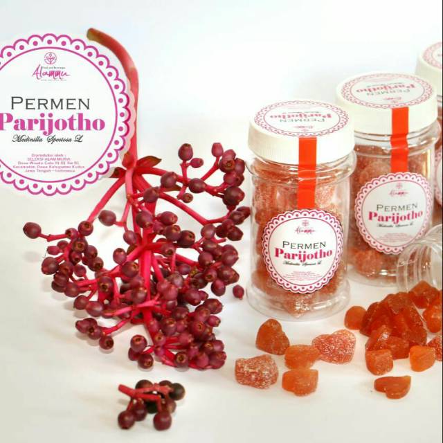 

Permen jelly candy parijoto khas gunung muria kudus