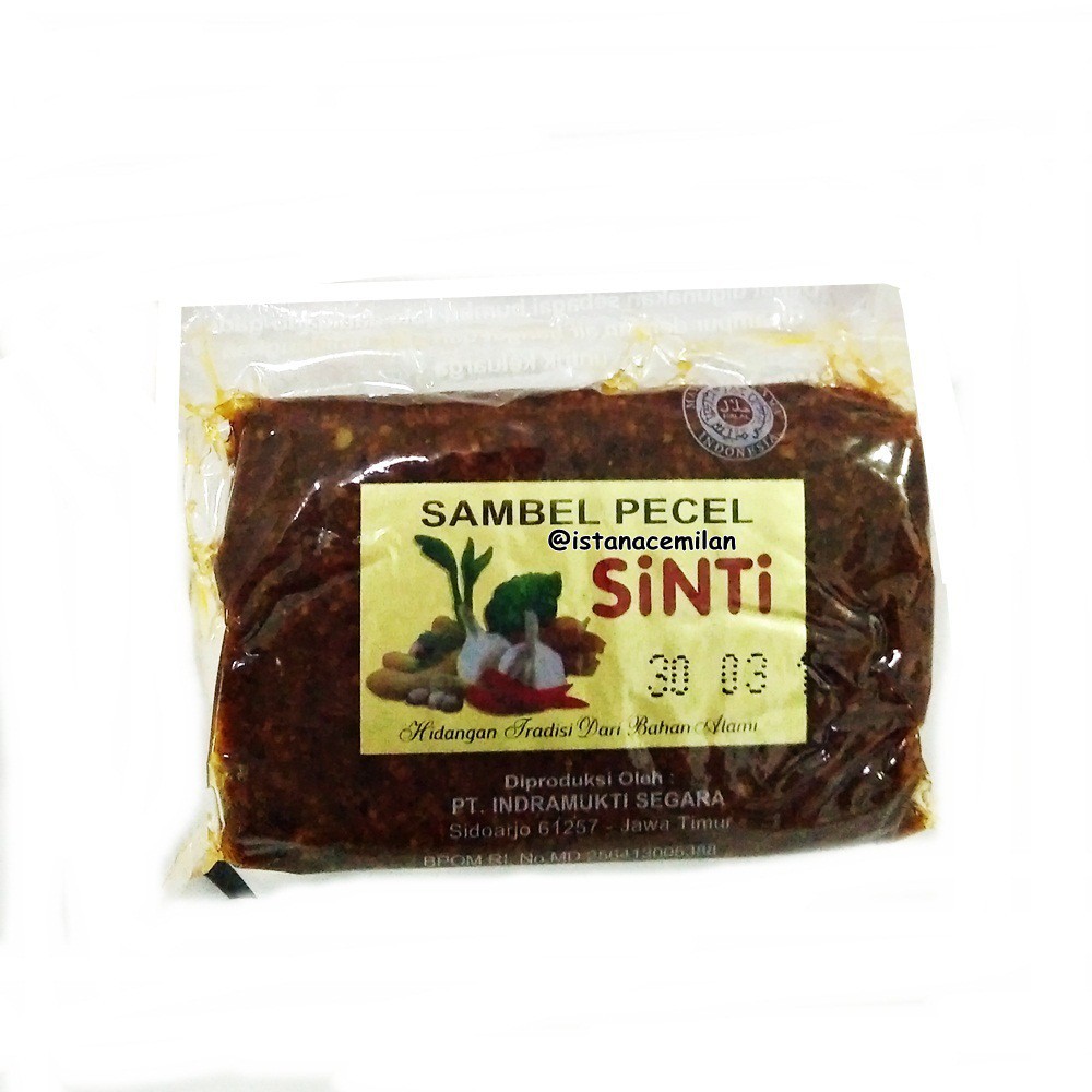 

Bumbu Pecel Sinti 100 gr