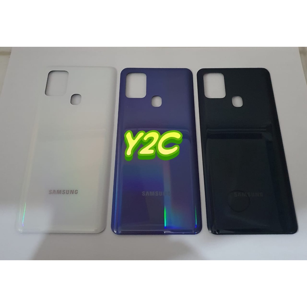 BACKDOOR SAMSUNG A217 A217F / GALAXY A21S / BACK COVER / TUTUP BELAKANG / TUTUP BATERAI