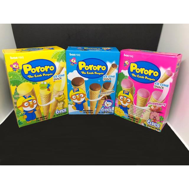 

Basrag Pororo Ice Cone Snack