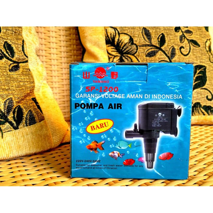 mesin pompa akuarium aquarium yamano sp1200 sp 1200 sp-1200 murah