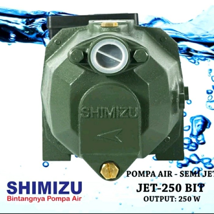 POMPA AIR SHIMIZU JET 250 BIT (SEMI JET)