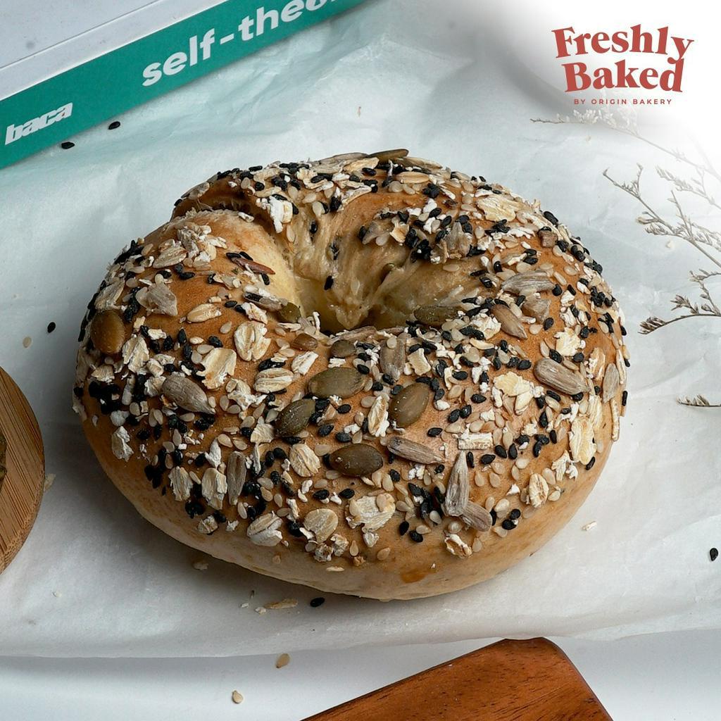 

Multiseeds Bagel Bread - Freshly Baked by Origin Bakery