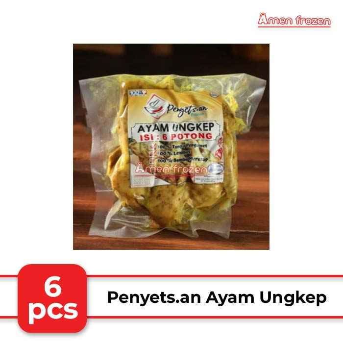 

PENYETS.AN AYAM UNGKEP