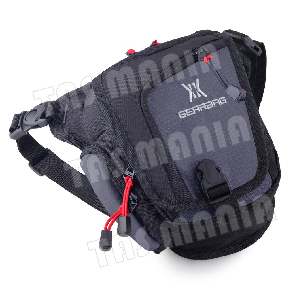 PTS - Gear Bag X - Zyg Waistbag -13073 BB - Tas Selempang Pria Tas Pinggang Groovy Tas Messenger