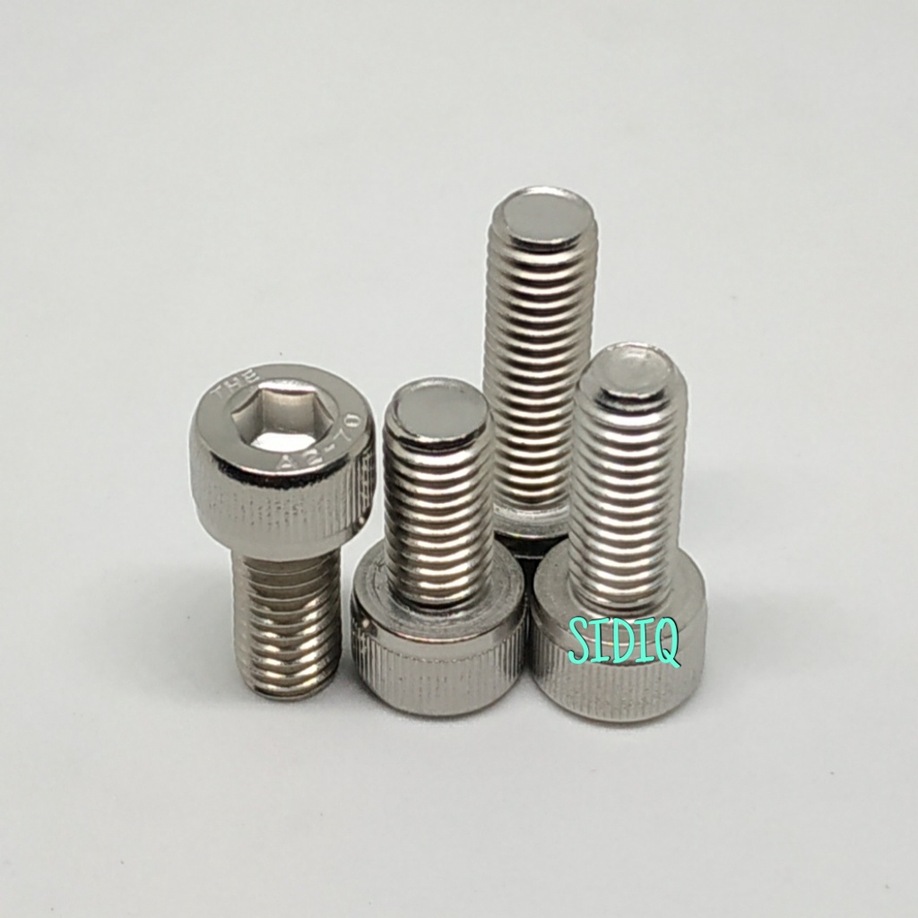 Baut L Crancase / Krengkes / Rengkes Mesin Yamaha Fizr F1zr FIZR F1ZR Stainless Not Probolt