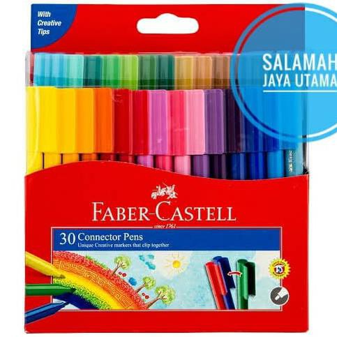 

Terbaru Connector Pen 30 Warna Faber Castell