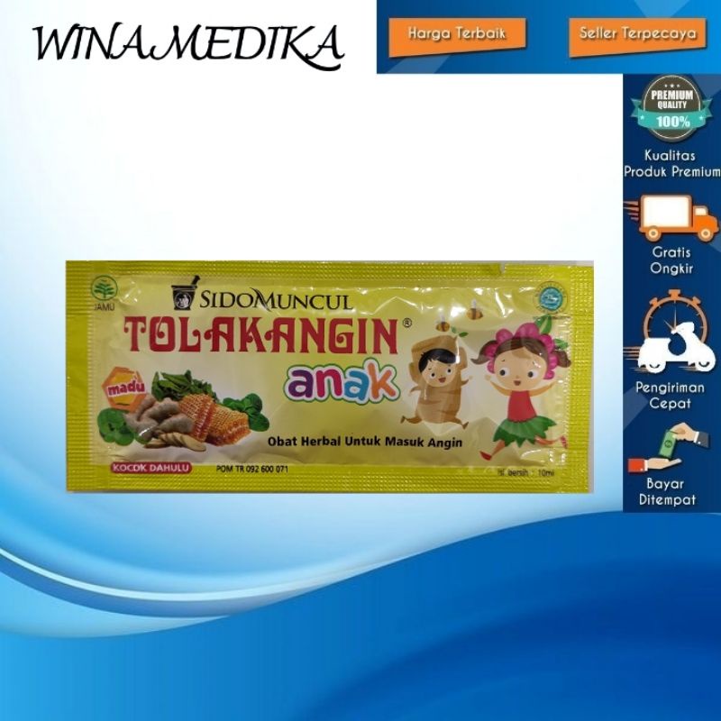 TOLAK ANGIN ANAK SACHET