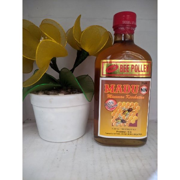 

madu murni NN + bee pollen 240 ML