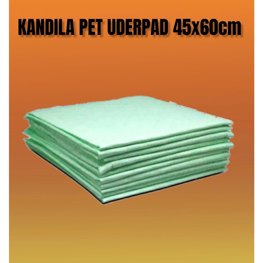 KANDILA PET UNDER PAD/ALAS PIPIS, KANDANG Uk. 45 X 60 Cm