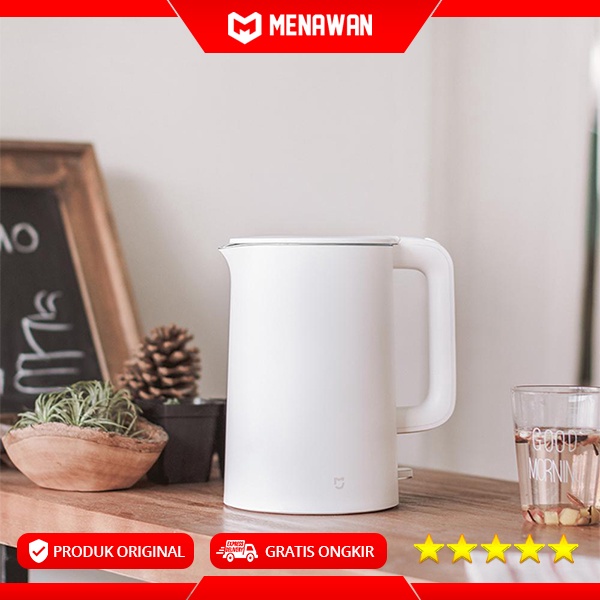 Xiaomi Mijia Electric Kettle 1A Teko Pemanas Air Stainless Elektrik Original