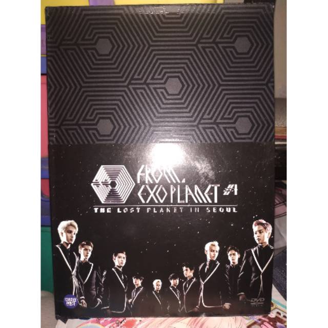 SHARING PHOTOBOOK DVD EXO PLANET